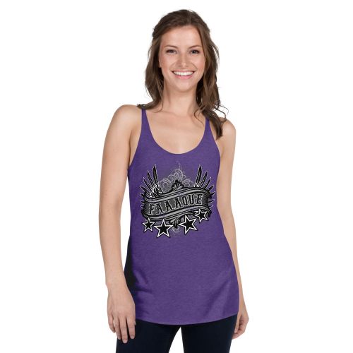 Faaaque Women's Racerback Tank