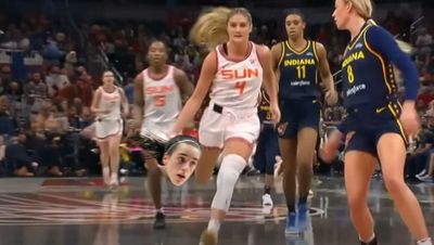 Technical Foul? WNBA Players Use Caitlin Clark’s Head As A Ball