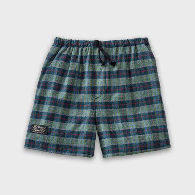 Flannel Longue Shorts