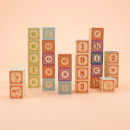 Classic Lowercase ABC Blocks