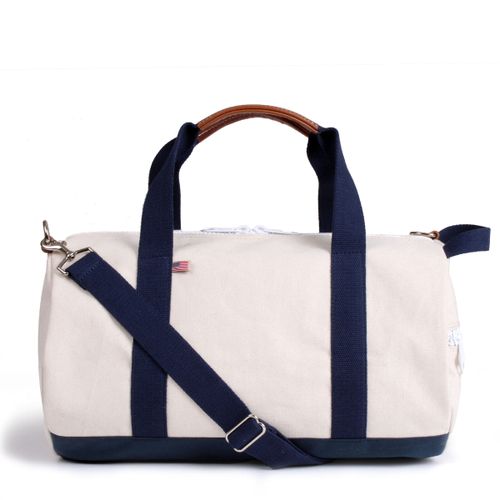 Navy Blue Travel Bag