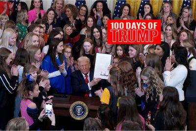 Here’s How Trump Crippled Radical Gender Ideology In His First 100 Days