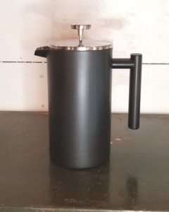Black Thermal Coffee Press
