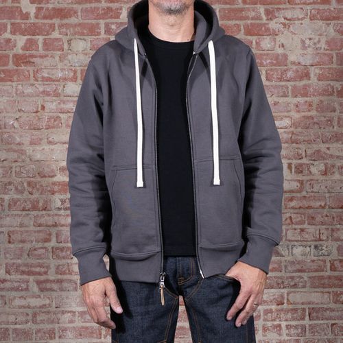 SUMO XH TWO WAY ZIP HOODIE - Thundercloud Grey