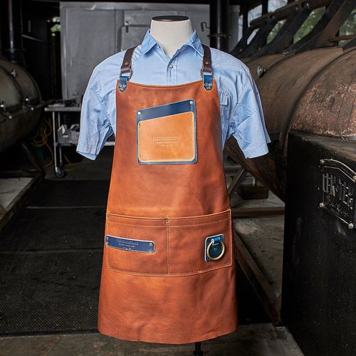 "Pit Master" Leather Apron