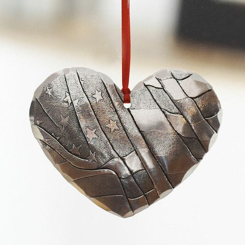 Heart of America Ornament