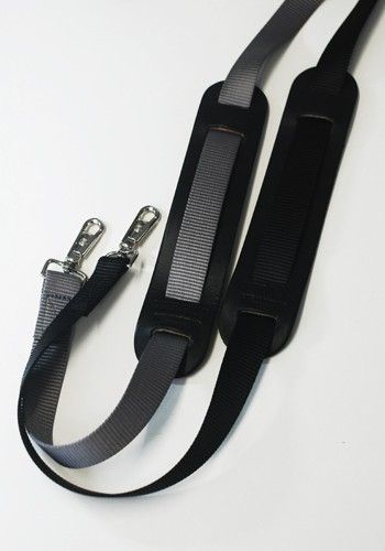 Grey Strap/black pad