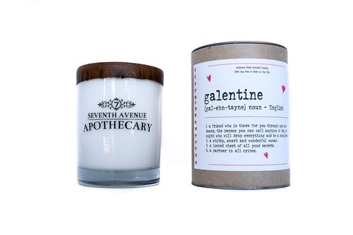 Galentine's Signature Glass Gift Tube