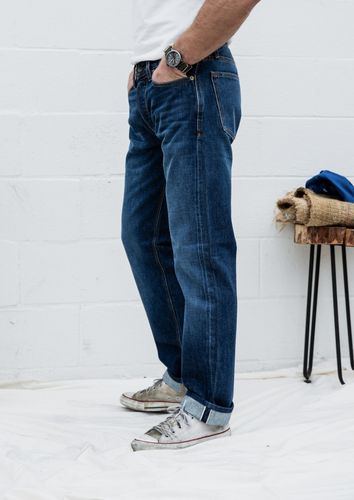 Jack Vidalia Mills Selvedge Jeans Ocean Wash