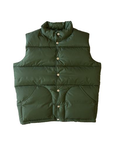 Batten-Down Vest V.2 / Olive