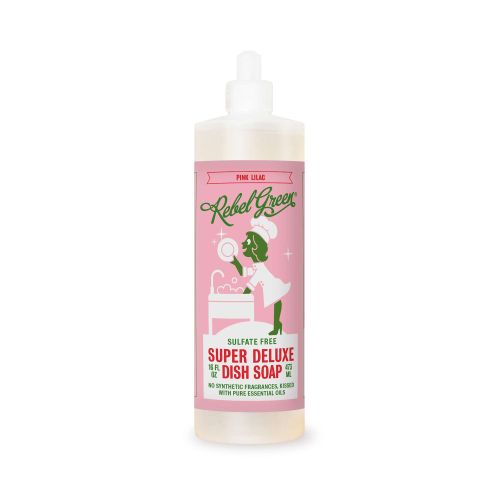 Super Deluxe Dish Soap - Pink Lilac