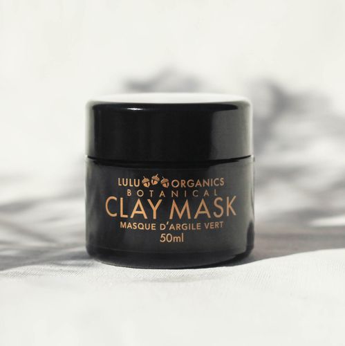 Botanical Clay Mask