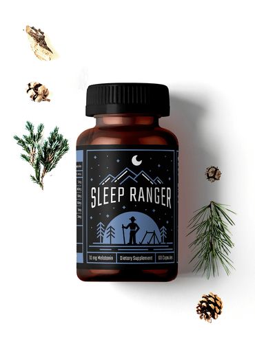 Sleep Ranger Premium Melatonin Blend