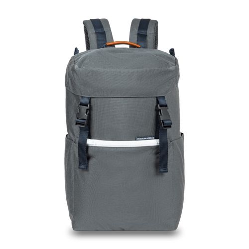 Grey Nylon Cooler Backpack - 18L