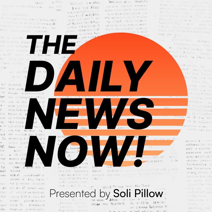 Cover image for The Daily News Now!