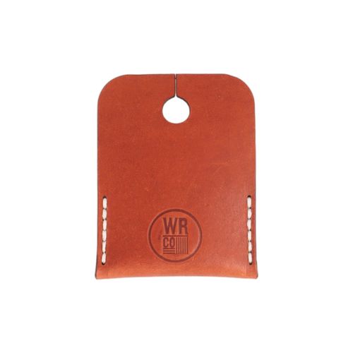 Leather Razor Cover