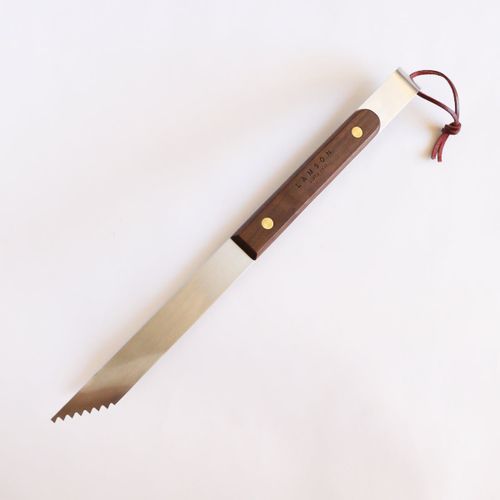 Tail-Gater 15" BBQ Tongs, Walnut Handle