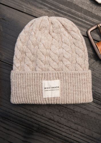 Wool Beanie  - Natural