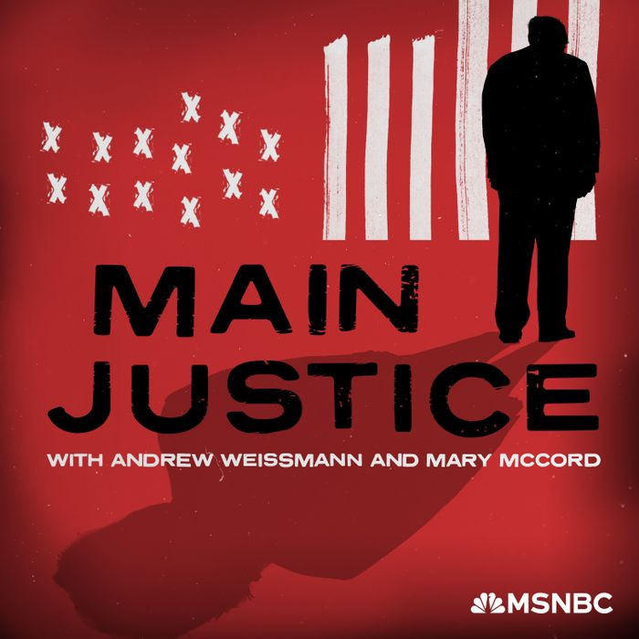 Cover image for Main Justice