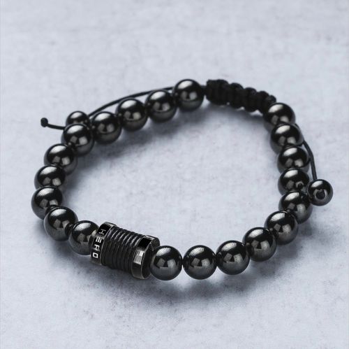 00 Buck Magnetic Hematite Titanium Bracelet