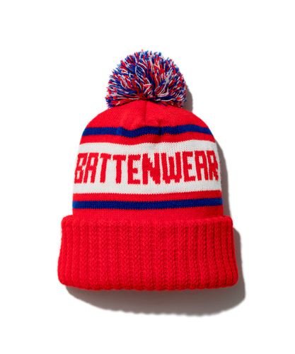 Logo Beanie, Red