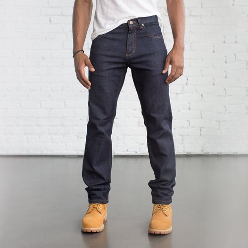 Tailored Fit Dark Wash