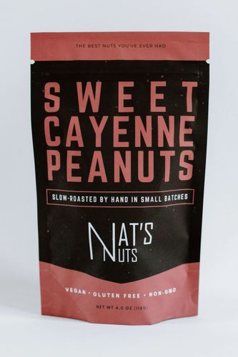 Sweet Cayenne Peanuts