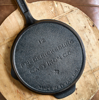 Logo for Fredericksburg Cast Iron Co.