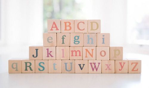 Alphabet Blocks