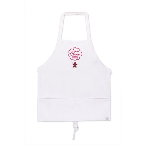 Ann Clark Adult Embroidered Adjustable Apron