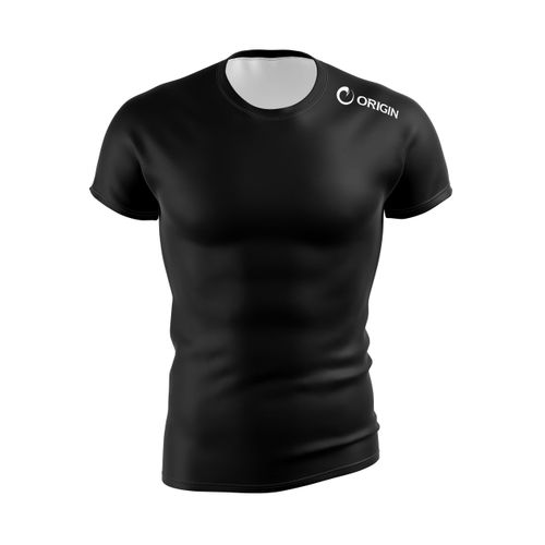 COMFORT FIT SS RASHGUARD
