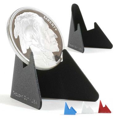 Coin Stand Displays - Capsule Challenge Metal Holder