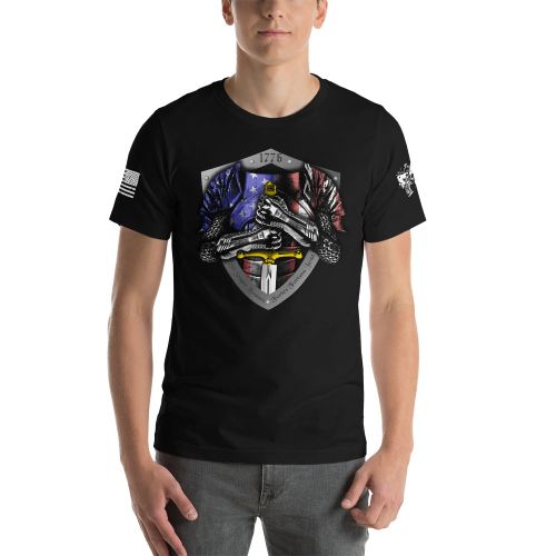 Sic Semper Tyrannis Short Sleeve Unisex T-Shirt