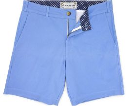 Light Blue Twill Short