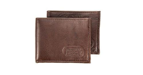 Mens Bifold Leather Wallet