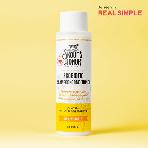 Probiotic Shampoo + Conditioner For Dogs & Cats