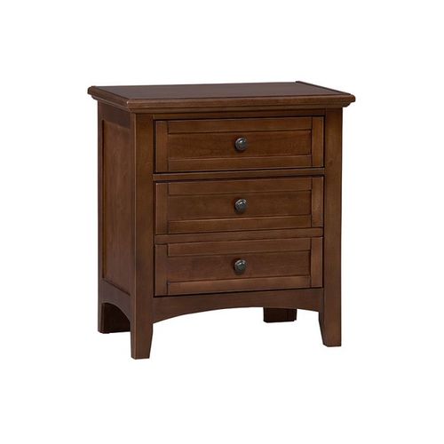 2 Drawer Night Stand Cherry