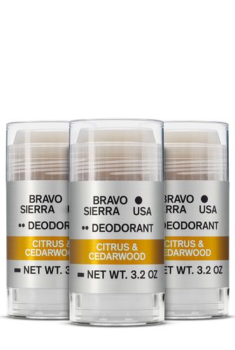 Cirtus & Cedarwood Deodorant 3-Pack