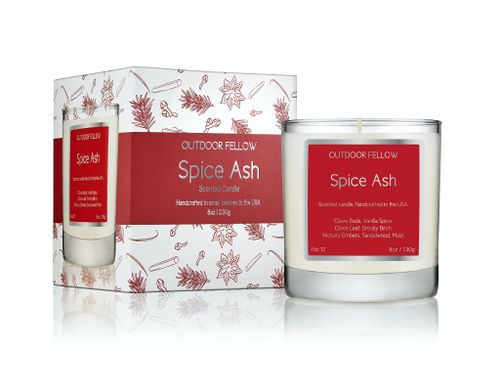 Spice Ash Scented Candle
