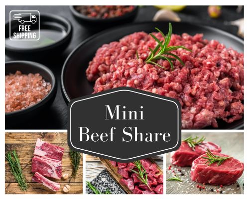 Mini Beef Share (20+ Pounds) Deposit