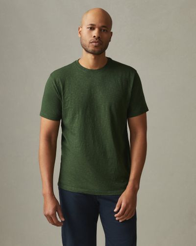 Premium Slub Crew Tee