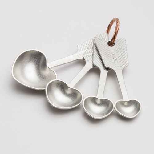 Heart Measuring Spoons