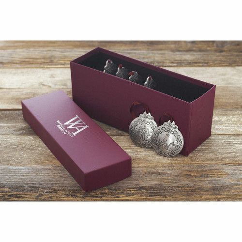 Vintage Navity 6-Piece Ornament