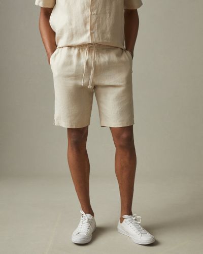 Easy Linen Elastic Waist Short - Cotton