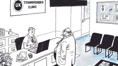 Backlash after venue scraps cartoons for fear of causing offence