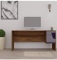 Alexis Basic Credenza Desk 2 Drawer