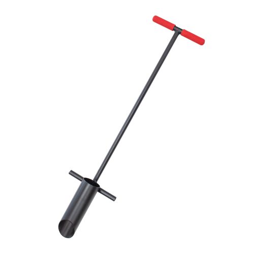 3-Inch Diameter Bulb Planter with Steel T-Style Handle