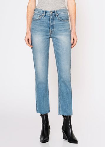 Astoria Mid Rise Crop Straight