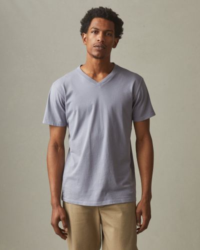 Classic Cotton V-Neck Tee