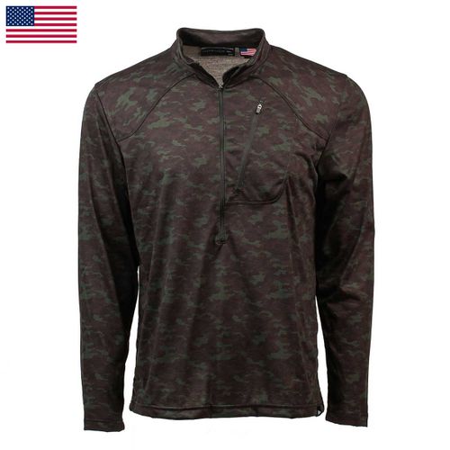 24.7 Tough Half Zip - XL, XXL